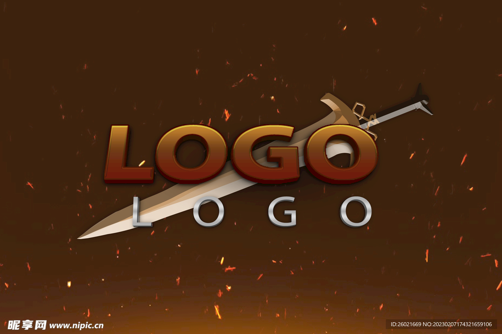 LOGO样机
