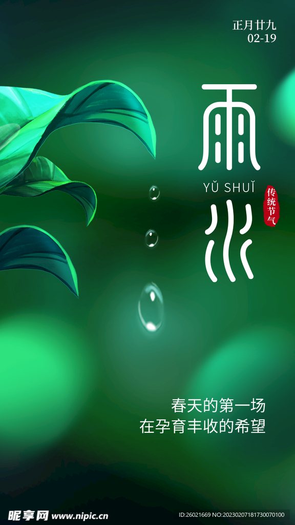 雨水