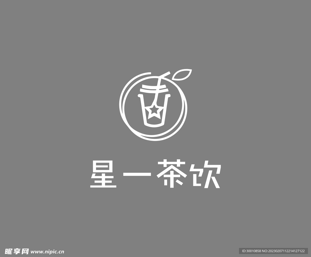 茶饮logo