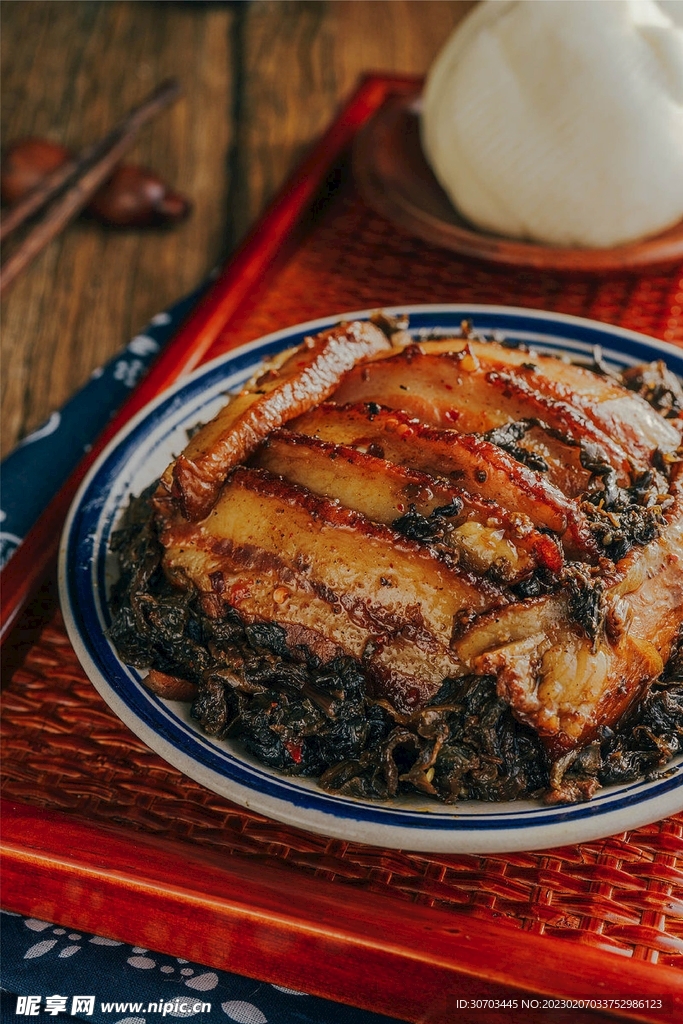梅菜肉