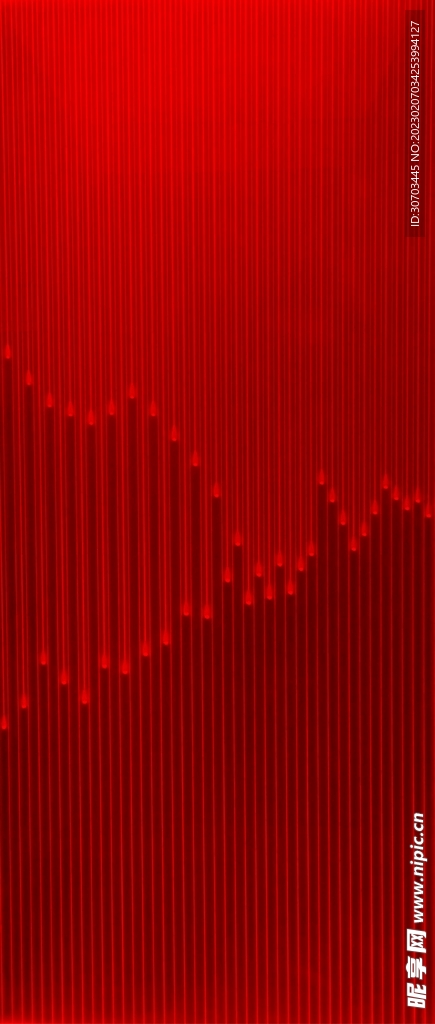 红色的粉尘