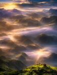 夕阳风景