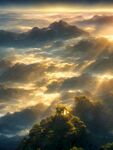 夕阳风景