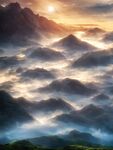 夕阳风景