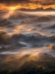 夕阳风景