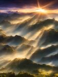 夕阳风景