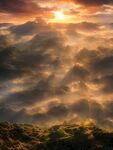 夕阳风景