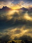 夕阳风景