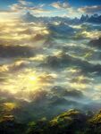 夕阳风景