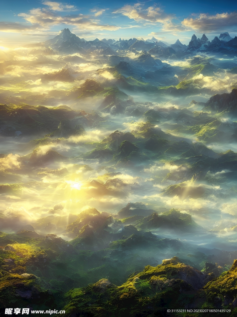 夕阳风景