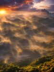 夕阳风景