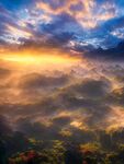 夕阳风景