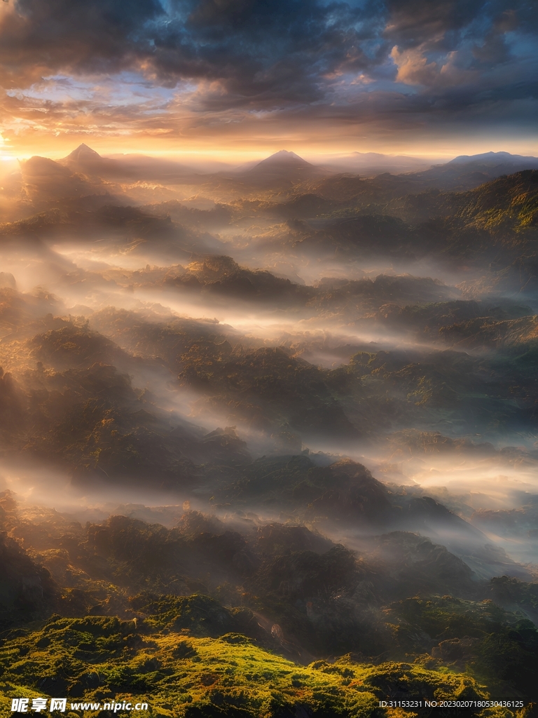 夕阳风景