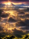 夕阳风景