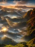 夕阳风景