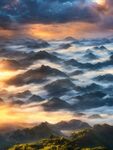 夕阳风景
