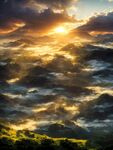夕阳风景