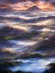 夕阳风景