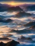 夕阳风景