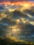 夕阳风景