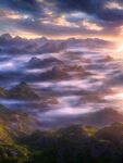 夕阳风景