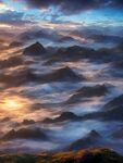 夕阳风景