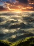 夕阳风景