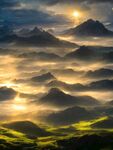 夕阳风景