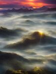 夕阳风景