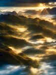 夕阳风景