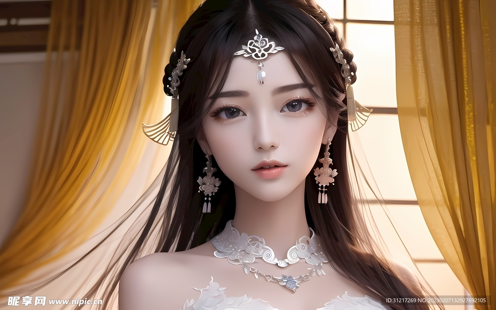国风美女