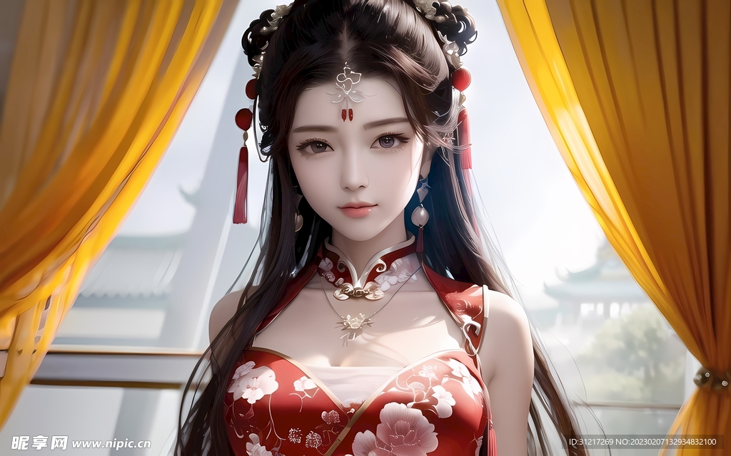 国风美女