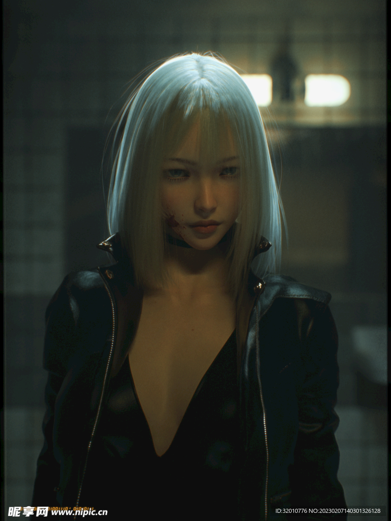 美女