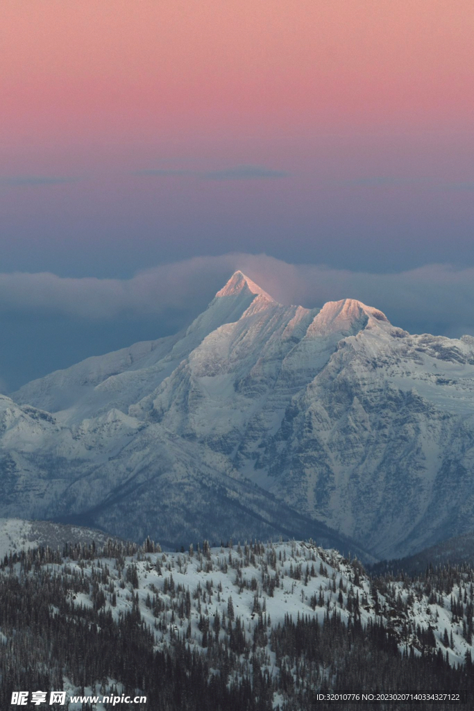 雪山