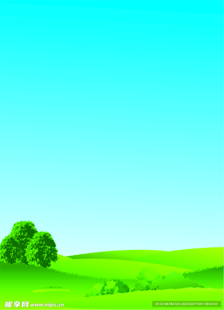  绿草地素材