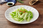生炒生菜梗