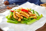 香葱爆脆肉皖