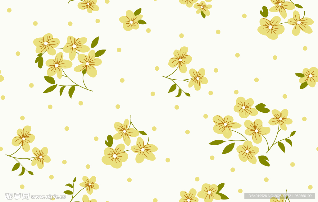 小碎花
