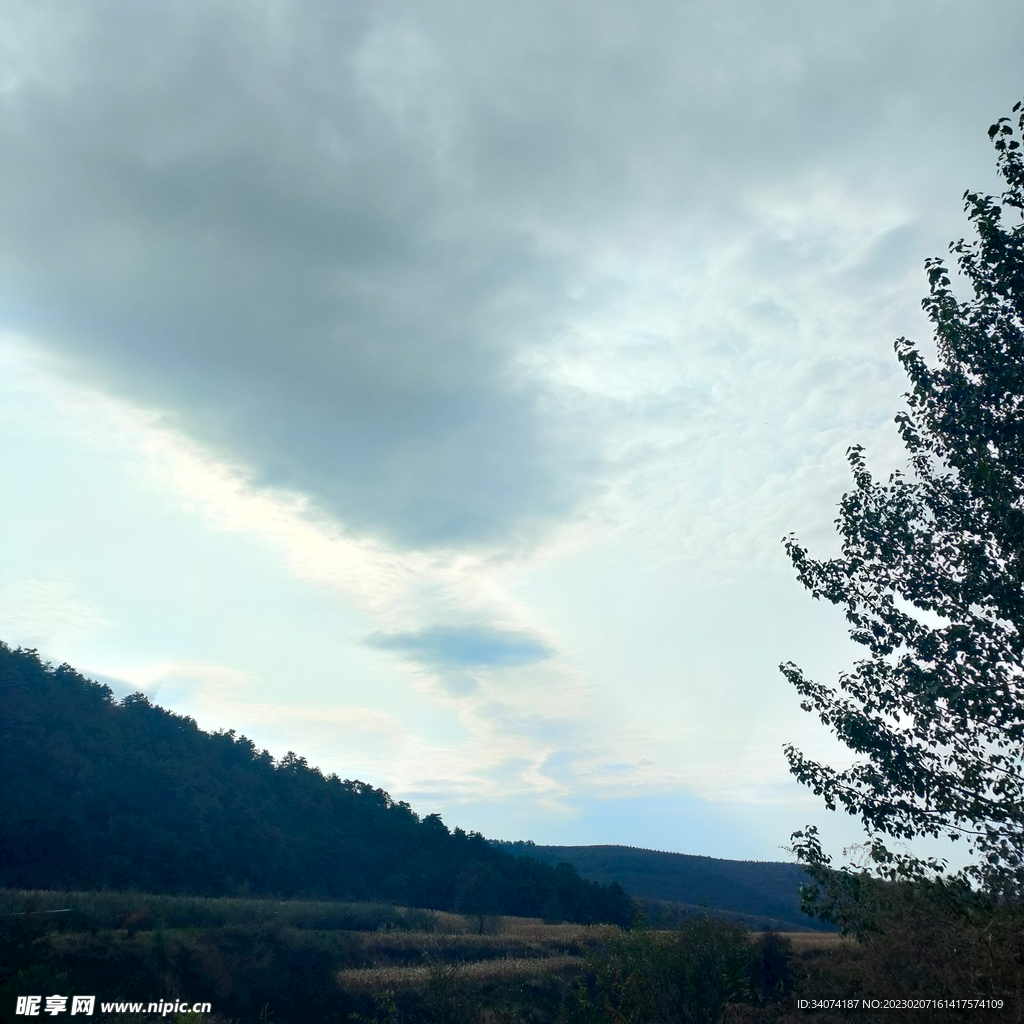 天空