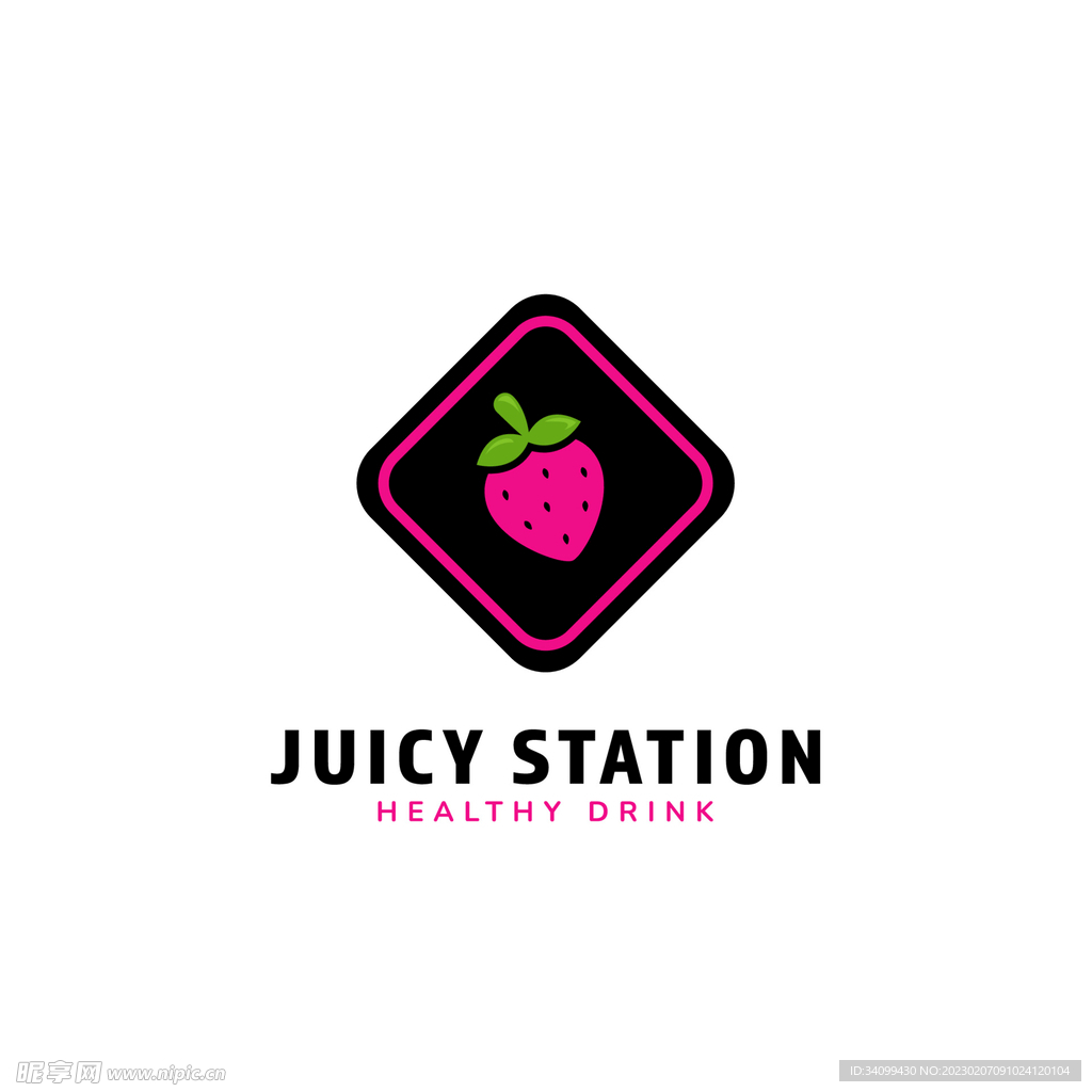 草莓logo