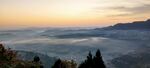 云海 蓝天白云 高原 山峦雪山