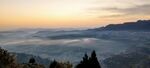 云海 蓝天白云 高原 山峦雪山