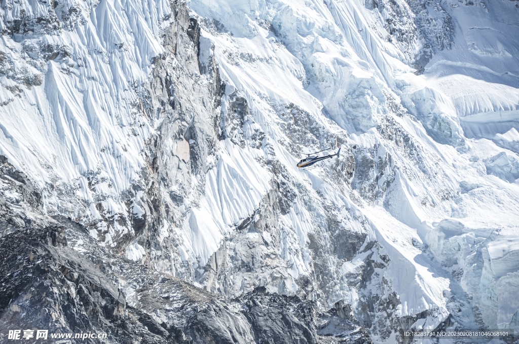 雪山飞机