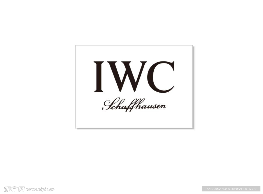IWC logo 图标