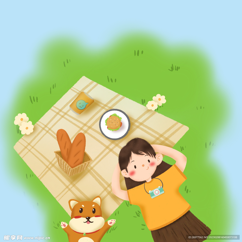  春游 
