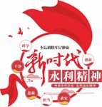 新时代水利精神文化墙