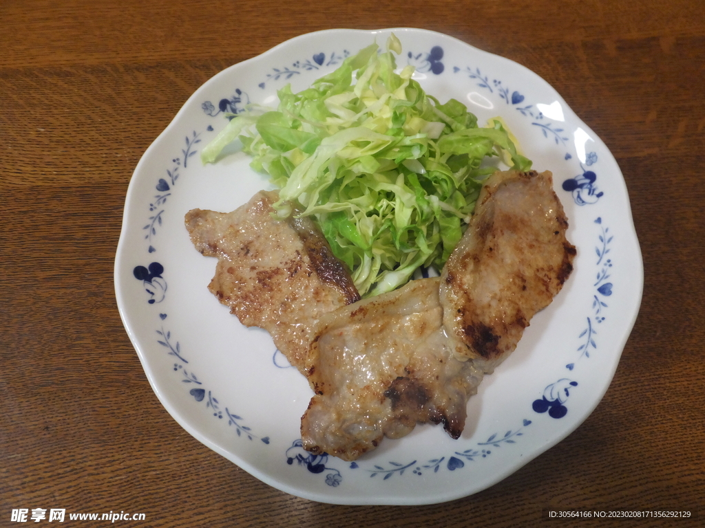 炒肉猪肉