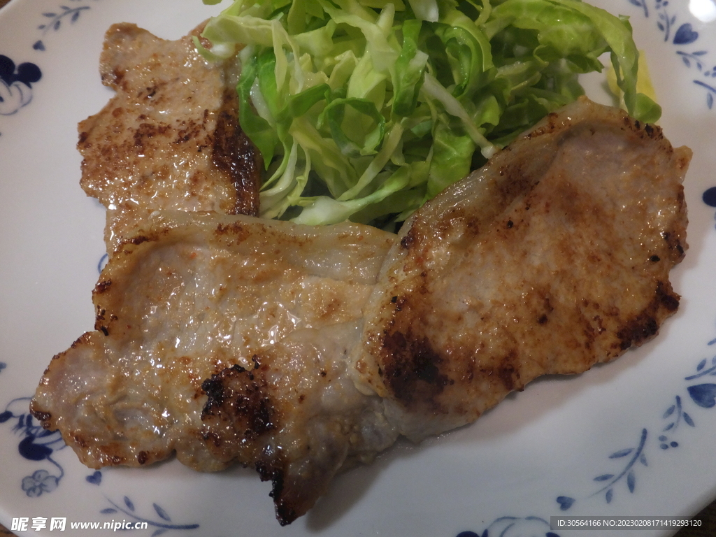 炒肉猪肉