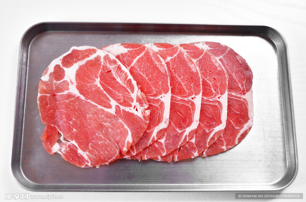 新鲜猪肉