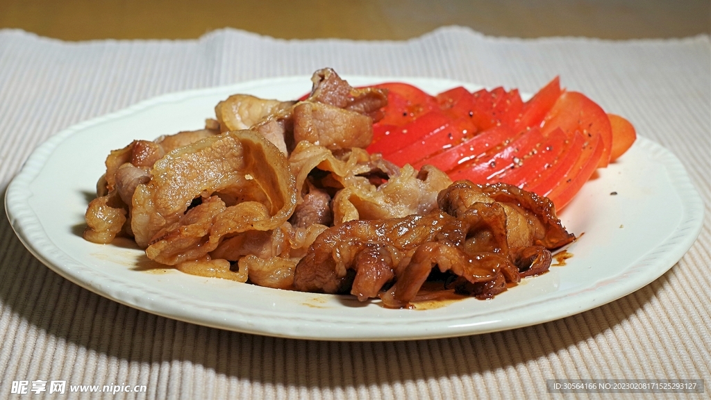 炒肉猪肉